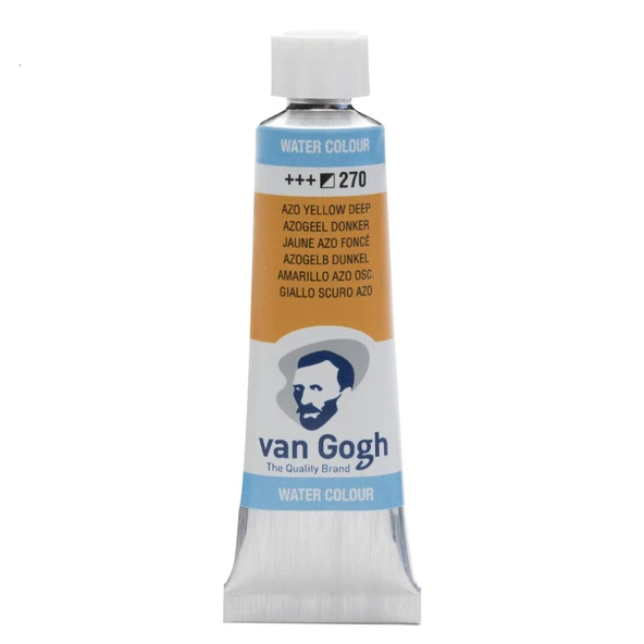 VAN GOGH SULU BOYA AZO YELLOW DEEP 10 ML.TÜP ürün görseli 1