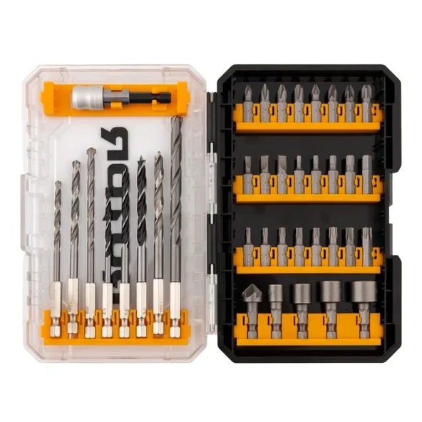 RBB38 Delme ve Vidalama Matkap ucu set, 38 parça ROTOR ürün görseli 1
