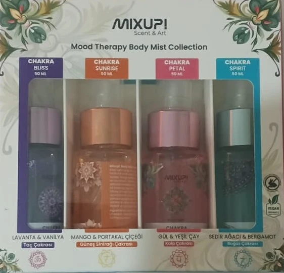 Mixup Every Mood Vücut Spreyi Koleksiyonu 50 ML x 4 ürün görseli 1