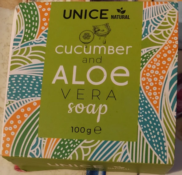 Unice aloe vera sabun 100 g ürün görseli 1