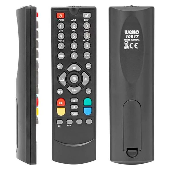 Nextstar YE-5000 Fta Plus - Mersat Easy - Active FTA - Jake Mini Uydu Alıcı Kumandası ürün görseli 1