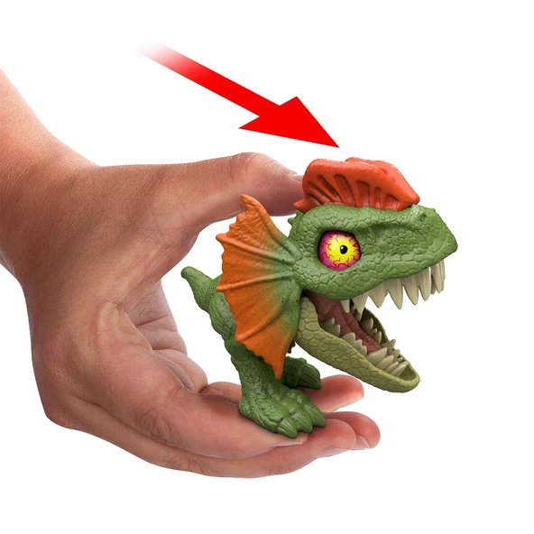 JFC86 Jurassic World Mighty Little Biter Figürleri - Resim 7