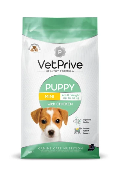 Vet Prive Puppy Yavru Köpek Maması 3 Kg ürün görseli 1