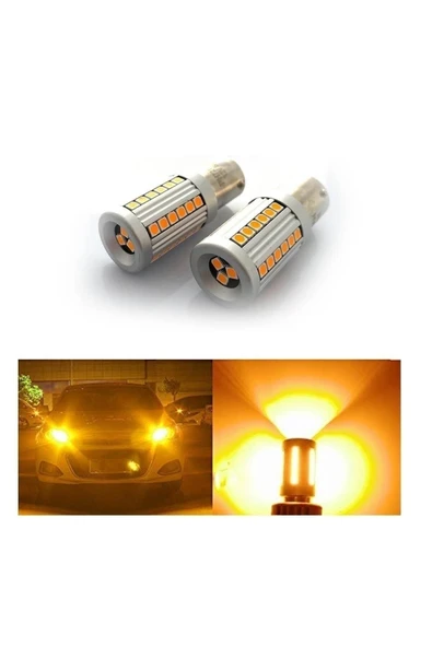 Oto Led Sinyal Ampulü Py21w Tak Kullan Ürün Ph7219sna ürün görseli 1