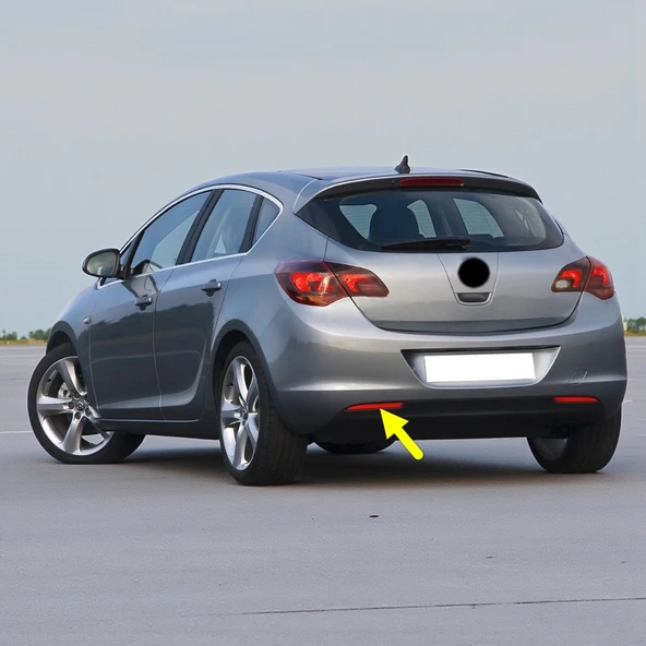 Opel Astra J HB 2010-2011-2012 Sol Arka Tampon Reflektörü 13262017 ürün görseli 1