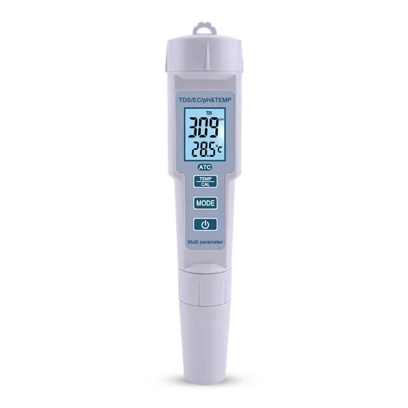AEK-Tech PH-686 4'ü 1 arada PH Metre TDS EC ve Sıcaklık Ölçer ürün görseli 1