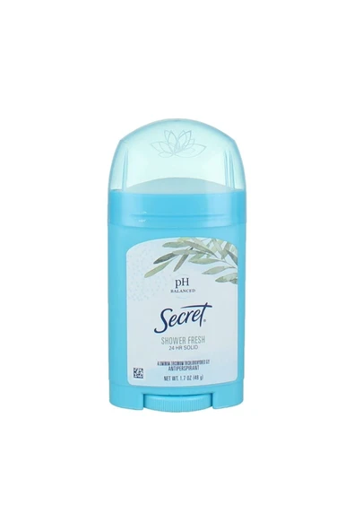 Secret Deodorant Solid Shower Fresh 48 Gr - Resim 4