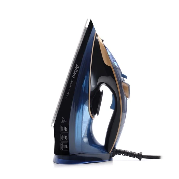 Arzum AR6043 Steamlux Mavi Buharlı Ütü - Resim 4