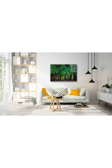 Doğa Cam Tablo 4mm Dayanıklı Temperli Cam - Resim 2
