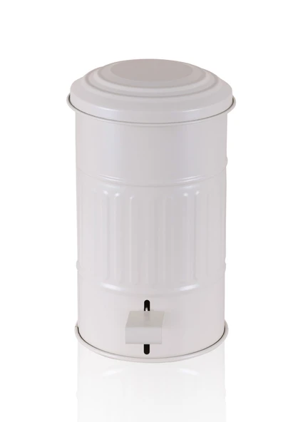 The Mia Banyo Çöp Kovası 5 lt Krem ürün görseli 1