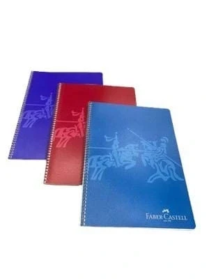Faber Castell Defter Kr2 Pp Kapak A4 60 Gram 140 Yaprak Kareli 5075000390000 ürün görseli 1
