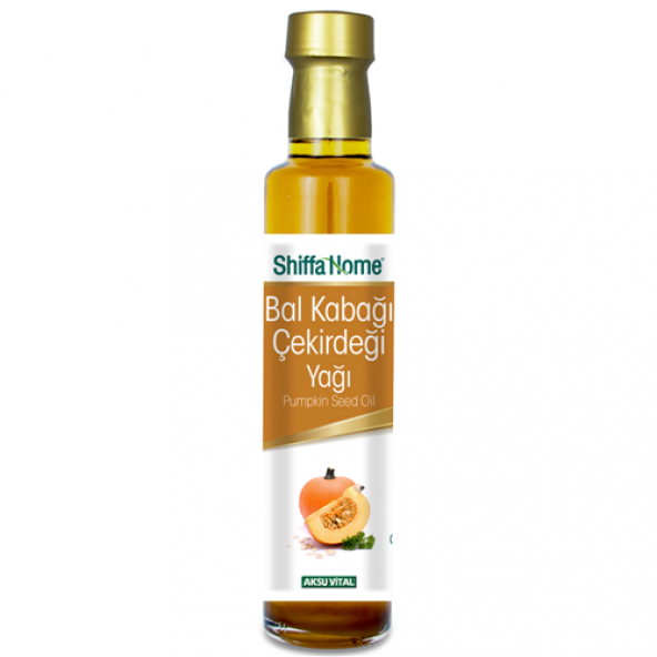 Shiffa home Kabak Çekirdeği Yağı 250ml ürün görseli 1