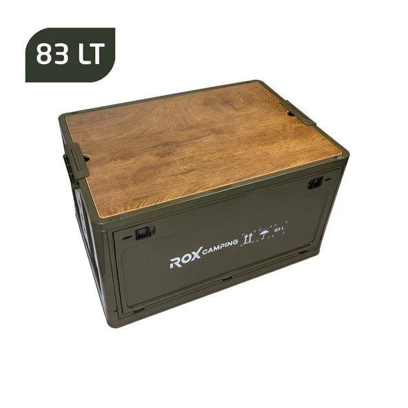 Rox Camping 0305 Katlanır Kamp Kutusu 83 Litre ürün görseli 1