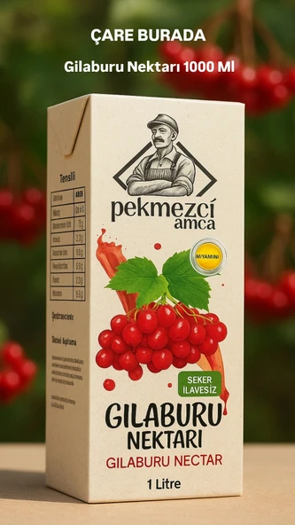 Gilaburu Nektarı 1 Litre ürün görseli 1