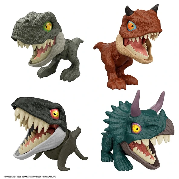 JFC86 Jurassic World Mighty Little Biter Figürleri - Resim 6