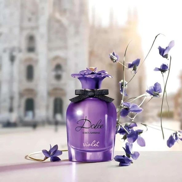 Dolce & Gabbana Dolce Violet EDT 75 ml Kadın Parfümü - Resim 4