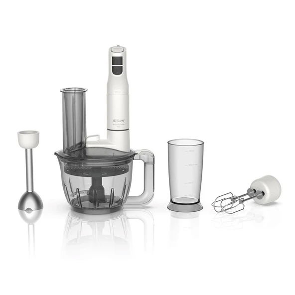 Arzum AR1187-02 Soprano Max Neo Multi Blender Seti - Beyaz ürün görseli 1