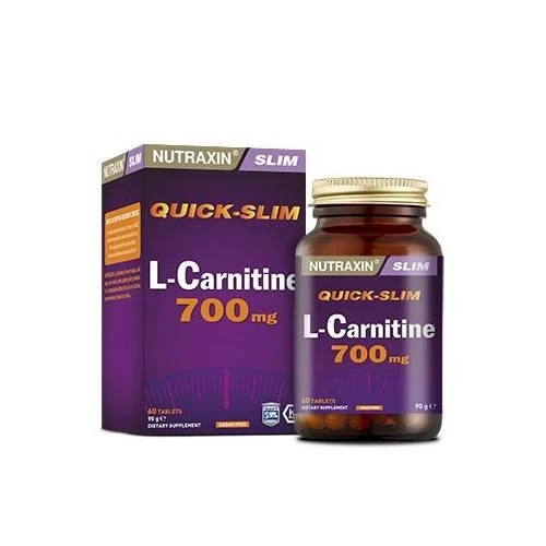 Nutraxin L-Carnitine 60 Kapsül ürün görseli 1