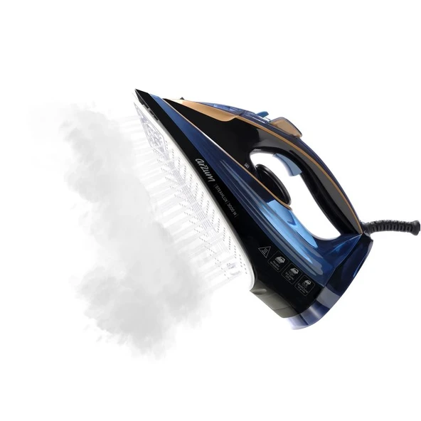 Arzum AR6043 Steamlux Mavi Buharlı Ütü - Resim 7