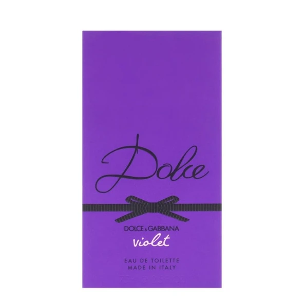 Dolce & Gabbana Dolce Violet EDT 75 ml Kadın Parfümü - Resim 3
