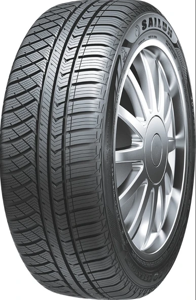 Sailun 195/65 R15 91T SW4S ATREZZO 4SEASONS Oto Dört Mevsim Lastiği Üretim 2025 ürün görseli 1