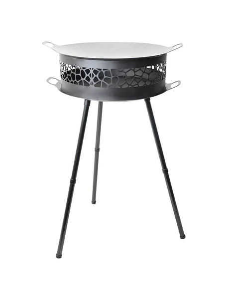 NURGAZ MERİÇ ŞÖMİNE BARBEKÜ - Resim 2