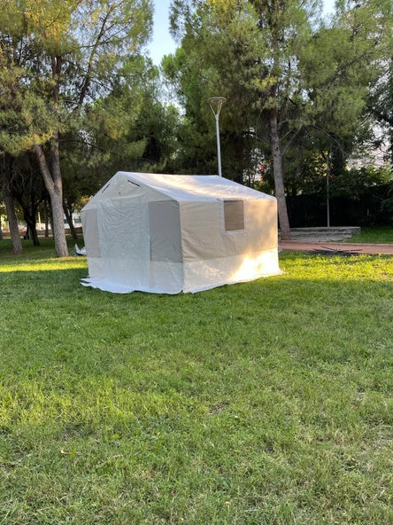 YAMAÇ ÇADIR 3X4 12M2 ARICI ÇADIRI ürün görseli 1