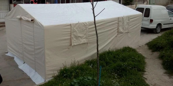 YAMAÇ ÇADIR 4X5 20M2 ARICI ÇADIRI ürün görseli 1