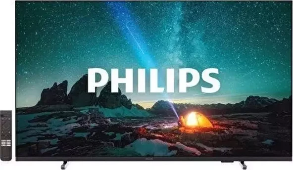 Philips 50PUS7609 4K Ultra HD 50" 127 Ekran Uydu Alıcılı Smart LED TV ürün görseli 1