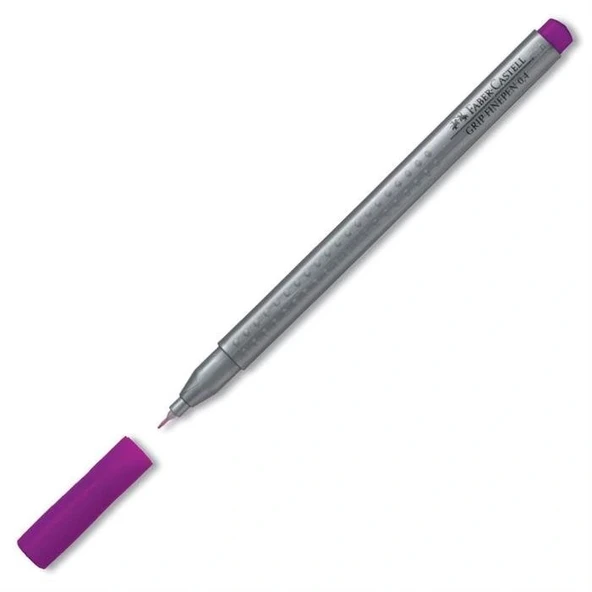 Faber Grip Finepen 0,4 Mm Açık Mor 5020151637 ürün görseli 1