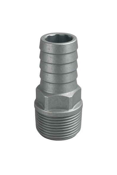 DESIPHON Galvaniz Hortum Rekoru 1/2 - Dayanıklı Metal Bağlantı Ucu | Su ve Hava Sistemleri İçin ürün görseli 1