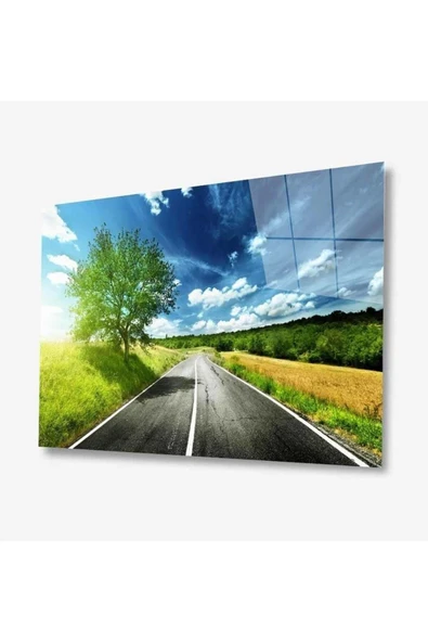 Doğa Cam Tablo 4mm Dayanıklı Temperli Cam ürün görseli 1