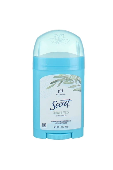 Secret Deodorant Solid Shower Fresh 48 Gr - Resim 2