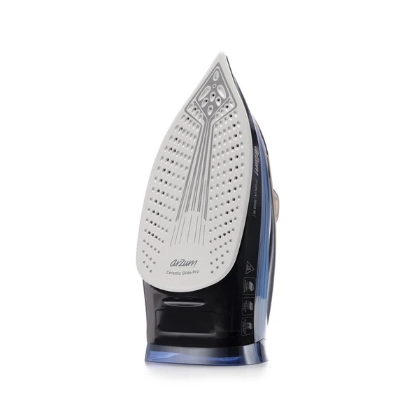 Arzum AR6043 Steamlux Mavi Buharlı Ütü - Resim 5