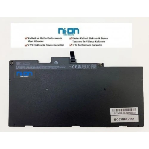 Nion Hp MT43 Mobile Thin Client uyumlu Notebook Batarya - Pil ürün görseli 1