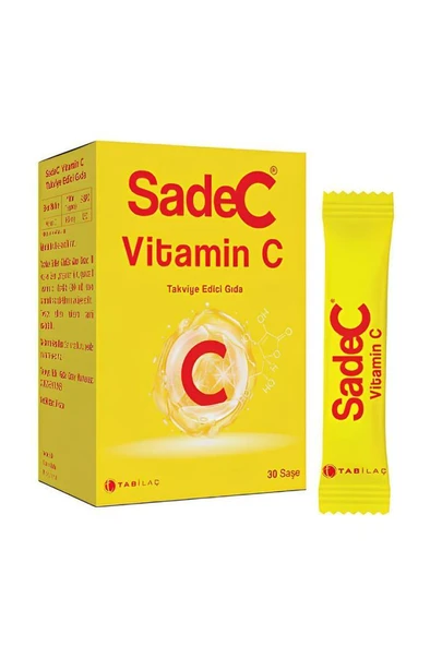 SadeC Vitamin C 30 Şase ürün görseli 1