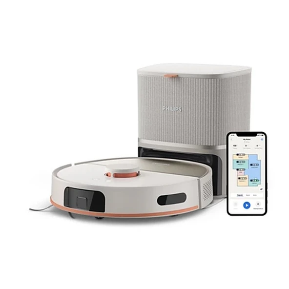 Philips HomeRun 5000 Serisi XU5100/20 Islak Ve Kuru Robot Süpürge ürün görseli 1