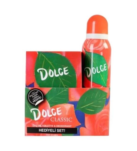 Dolce Vita Set Classic Kadın 100 ml Edt+150 ml Sprey Deodorant ürün görseli 1