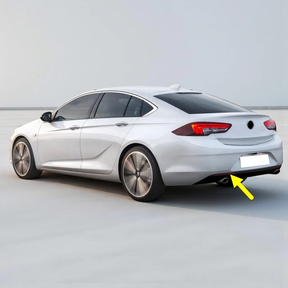 Opel Insignia B Sedan 2018-2022 Sol Arka Tampon Reflektörü 13460219 ürün görseli 1