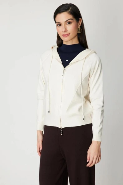 69909 ONTEKS HIRKA KAPŞONLU FERMUARLI - Resim 6