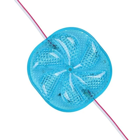 Powermaster PM-14706 12 Volt 3 Watt Mavi Sabit 6565-2835 Modül Led 65X65x12mm ürün görseli 1