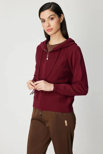 69909 ONTEKS HIRKA KAPŞONLU FERMUARLI - Resim 10