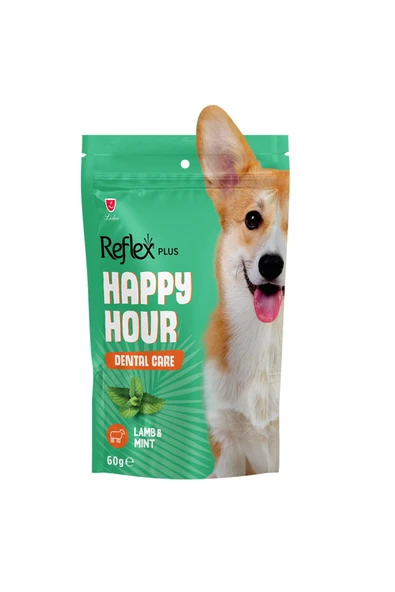 Reflex Happy Hour Ağız ve Diş Sağlığını Destekleyici 60 gr Köpek Ödül Maması ürün görseli 1