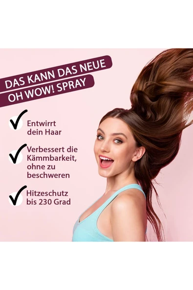 Plantur 21 Oh Wow Spray 100ml - Resim 4