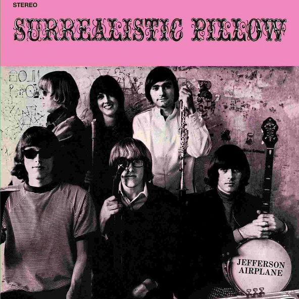 Jefferson Airplane Surrealistic Pillow - Plak ürün görseli 1