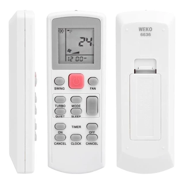 Daikin APGS02 ECGS02 Inverter Klima Kumandası ürün görseli 1