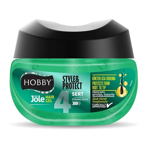 Hobby Saç Jölesi Style Protect Sert Tutuş 250 ml ürün görseli 1