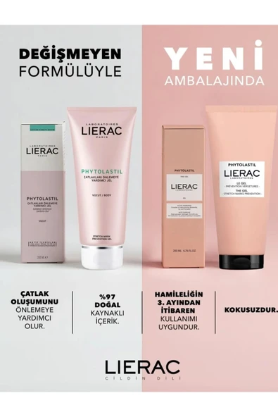 Lierac Phytolastil Gel 200 ml - Resim 2