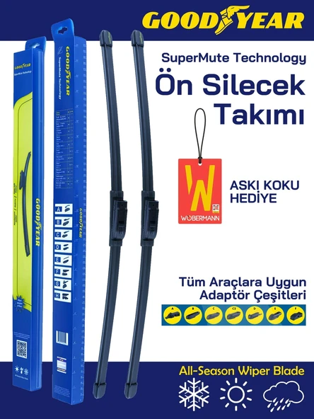 Goodyear Bmw 2 Serisi F22-f87-f23 2013-2021 Muz Silecek Takımı ürün görseli 1