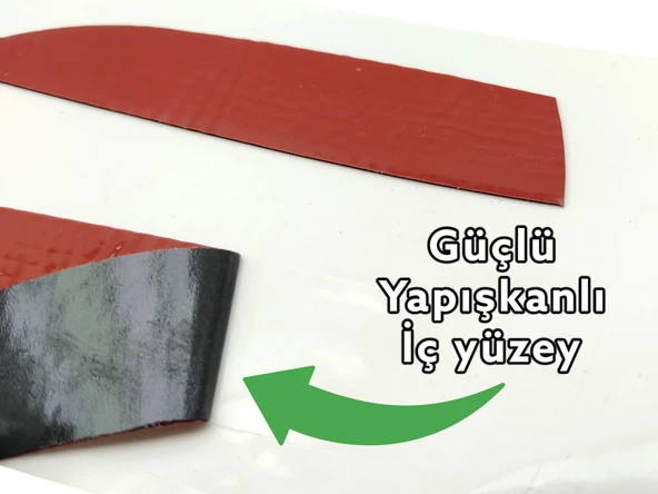 Yapıştırma Reflektör Universal HEXIS - Resim 3